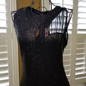 NWT....SEQUIN BODYCON DRESS